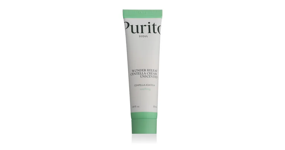 Purito Wonder Releaf Centella Unscented Cream 50 ml Nejprodávanější