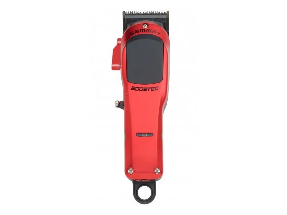 GAMMA PIÚ BOOSTED Gamma+ Clipper - profesionální Li-Ion aku strojek na vlasy Cenově Výhodný