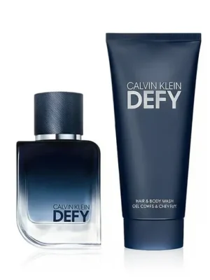Calvin Klein Defy Eau de Parfum EDP 50 ml + SG na tělo i vlasy 100 ml M Originální
