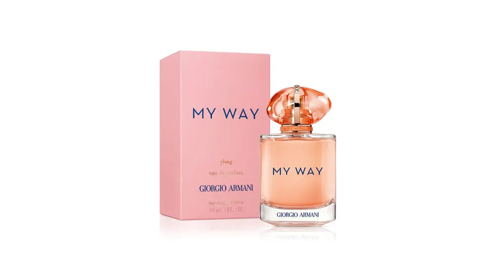 Giorgio Armani My Way Ylang EDP 90 ml W Aktuální