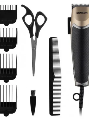 SENCOR SHP 460CH Hair Clipper - šňůrový střihací strojek na vlasy s příslušenstvím Levný