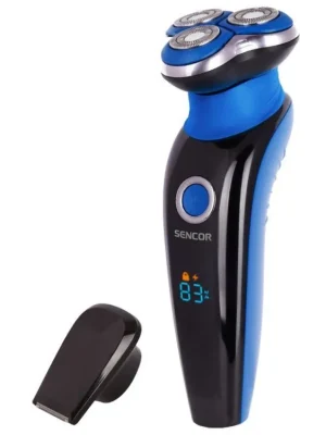 Vrácení Zdarma SENCOR SMS 5520BL Men´s Shaver - pánský holicí strojek se zastřihovačem