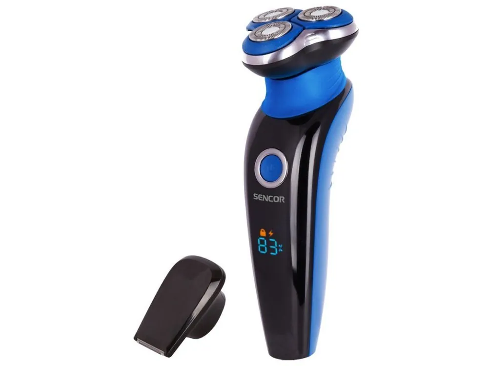 Vrácení Zdarma SENCOR SMS 5520BL Men´s Shaver - pánský holicí strojek se zastřihovačem