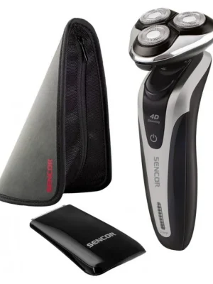 SENCOR SMS 5011SL Men´s Electric Shaver - voděodolný pánský holicí strojek se zastřihovačem Speciální Cena