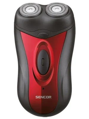 Top Prodej SENCOR SMS 2002RD Men´s Electric Shaver - pánský holicí strojek - červeno černý