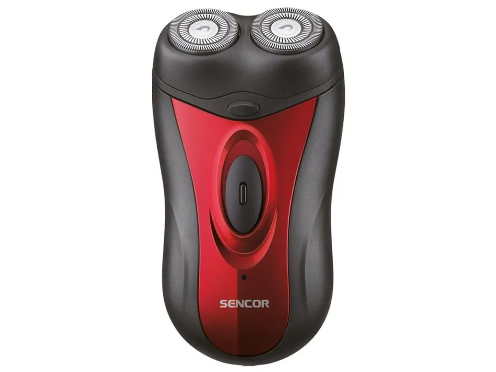 Top Prodej SENCOR SMS 2002RD Men´s Electric Shaver - pánský holicí strojek - červeno černý