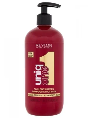 REVLON Uniq One All In One Shampoo 490ml - regenerační šampon pro všechny typy vlasů Časově Omezené