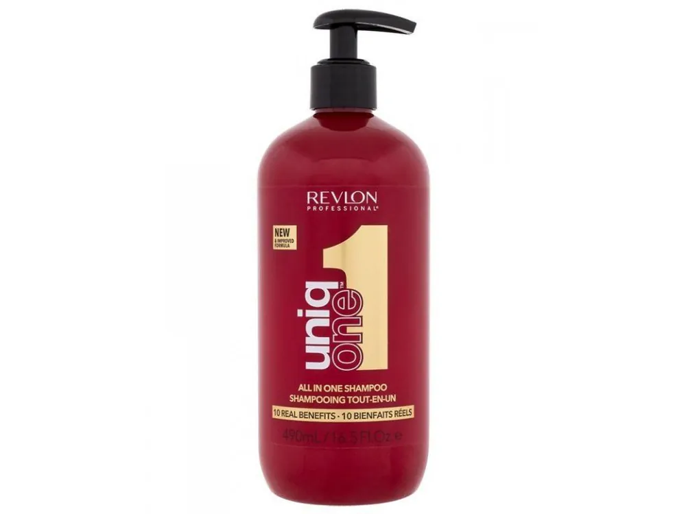 REVLON Uniq One All In One Shampoo 490ml - regenerační šampon pro všechny typy vlasů Časově Omezené