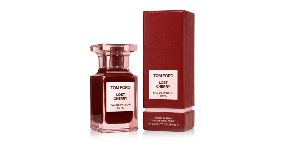 Sleva Tom Ford Lost Cherry EDP rozpoužíváno (plné nad 80%) 50 ml UNISEX