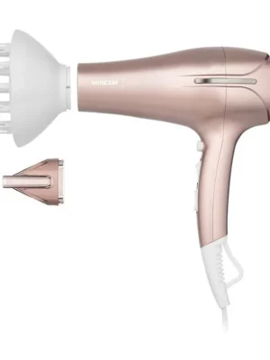 SENCOR SHD 6800RG Hair Dryer 2300W - fén s difuzérem a ionizátorem - starorůžový Vysoce Kvalitní