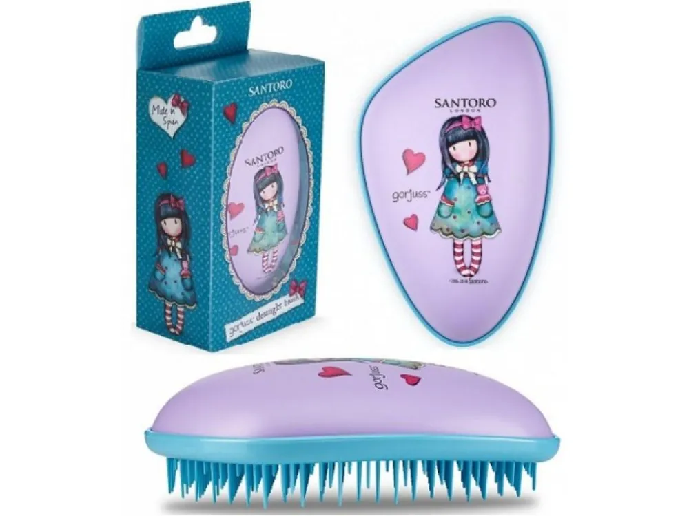 Detangling Brush Santoro Pretty as a Picture - Profesionální rozčesávací kartáč Omezená Nabídka