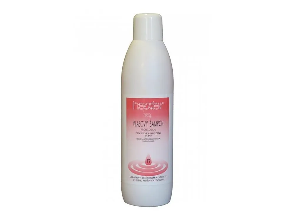 Originální HESSLER Šampon pro suché a narušené vlasy 1000ml - vysoce koncetrovaný