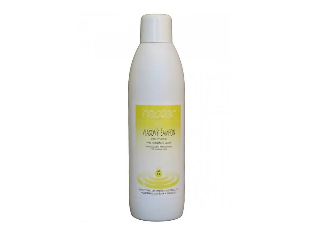 HESSLER Šampon pro normální vlasy 1000ml - vysoce koncetrovaný Pouze Dnes