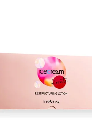 Inebrya Ice Cream Keratin Keratin Restructuring Lotion 12 x 11 ml Odeslání Ihned