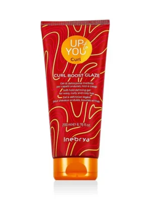 Inebrya Up To You Curl Boost Glaze 200 ml Přímo Od Výrobce