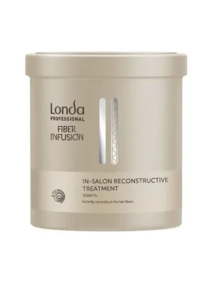 LONDA Fiber Infusion Reconstructive Keratin Treatment 750ml - obnovující maska Rychlé Dodání