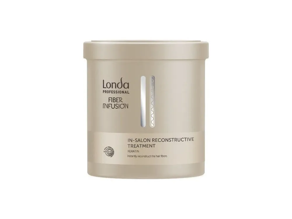 LONDA Fiber Infusion Reconstructive Keratin Treatment 750ml - obnovující maska Rychlé Dodání