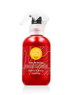 Vysoce Kvalitní Inebrya Up To You Curl Re-Boost 200 ml