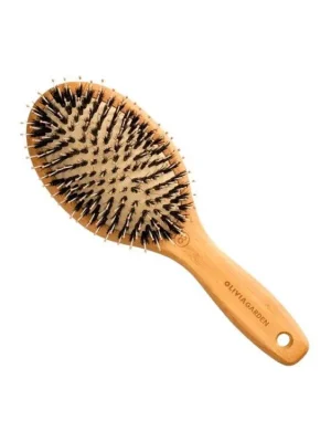 Cenová Bomba OLIVIA GARDEN Detangle Combo M - Bambusový kartáč s kančími štětinami 80 x 235mm