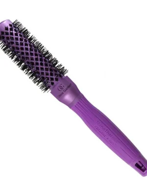 Ověřený OLIVIA GARDEN VIO-24 VIOLET Nano Thermic Ceramic + ION - kulatý kartáč na vlasy 24mm