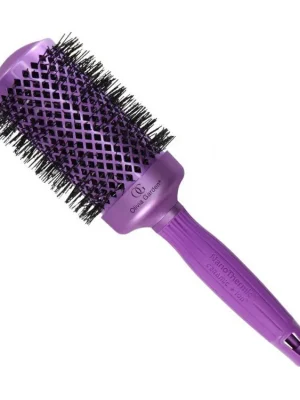 OLIVIA GARDEN VIO-54 VIOLET Nano Thermic Ceramic + ION - kulatý kartáč na vlasy 54mm Finální Výprodej