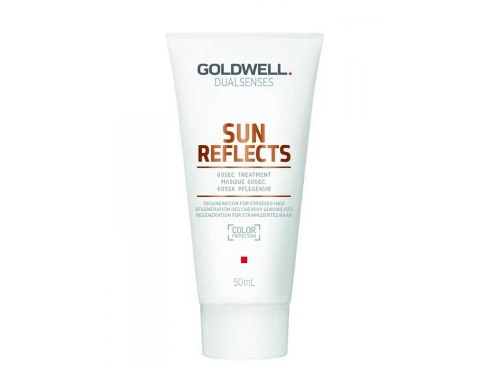 Pouze Dnes GOLDWELL Dualsenses Sun Reflects After Sun Treatment ochranná 60s. maska na vlasy 50ml