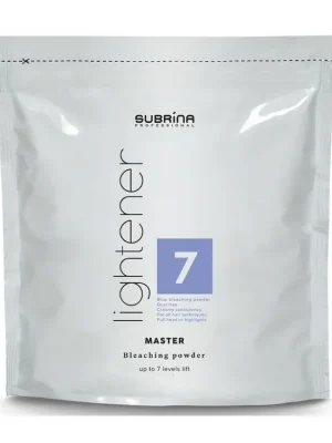SUBRÍNA Professional Lightener Master 7+ platinový melír na vlasy - sáček 500g Oblíbený