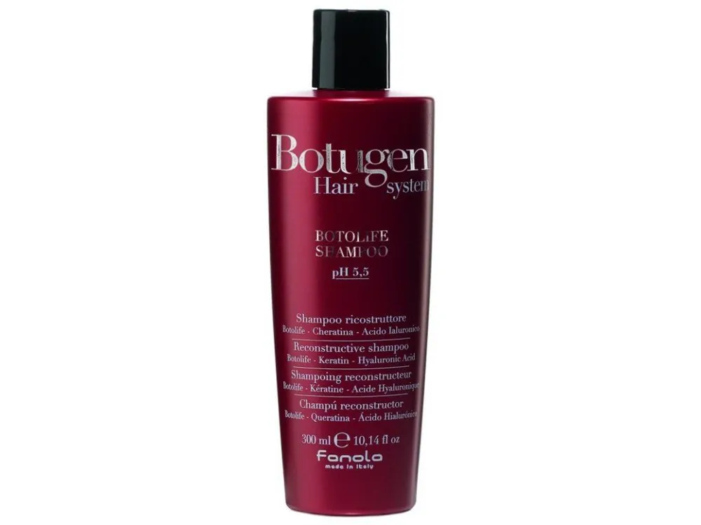 Rychlé Dodání FANOLA Botugen Botolife Shampoo 300ml - regenerační šampon pro poškozené vlasy
