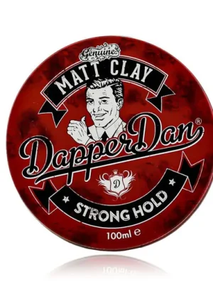 Přímo Od Výrobce Dapper Dan Strong Hold Matt Clay 100 ml