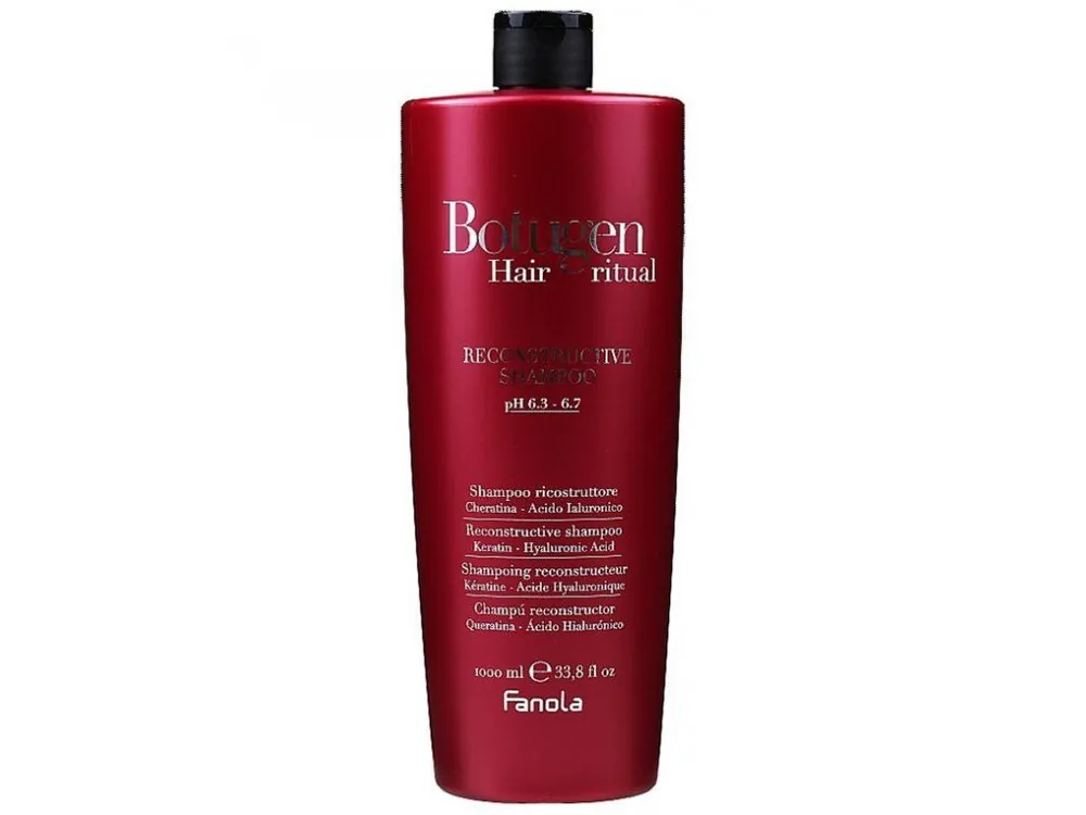 FANOLA Botugen Botolife Shampoo 1000ml - regenerační šampon pro poškozené vlasy Víkendová Akce