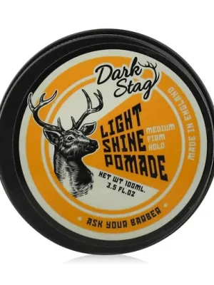 Dark Stag Light Shine Pomade Medium Firm Hold 100 ml Rychlé Dodání