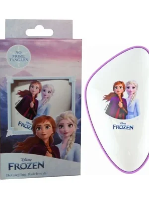 Detangling Brush Disney Frozen II - Profesionální rozčesávací kartáč - růžovo bílý Top Prodej
