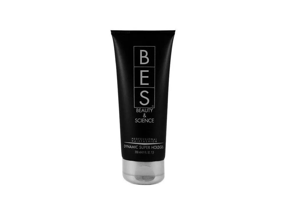 BES Hair Fashion Dynamic Super Holdgel 200ml - extrémě tužicí gel na vlasy Koupit Online