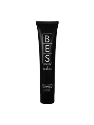 BES Hair Fashion Bes In Black Gel 170ml - černý gel na bílé a prošedivělé vlasy Speciální Cena
