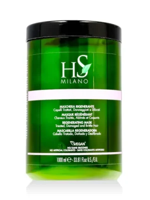 HS MILANO Perfect Keratin Regenerating Mask 1000 ml Omezená Nabídka
