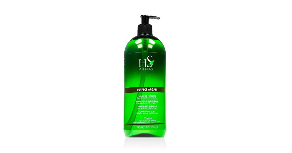 HS MILANO Perfect Argan Nourishing Shampoo 1000 ml Cenově Výhodný