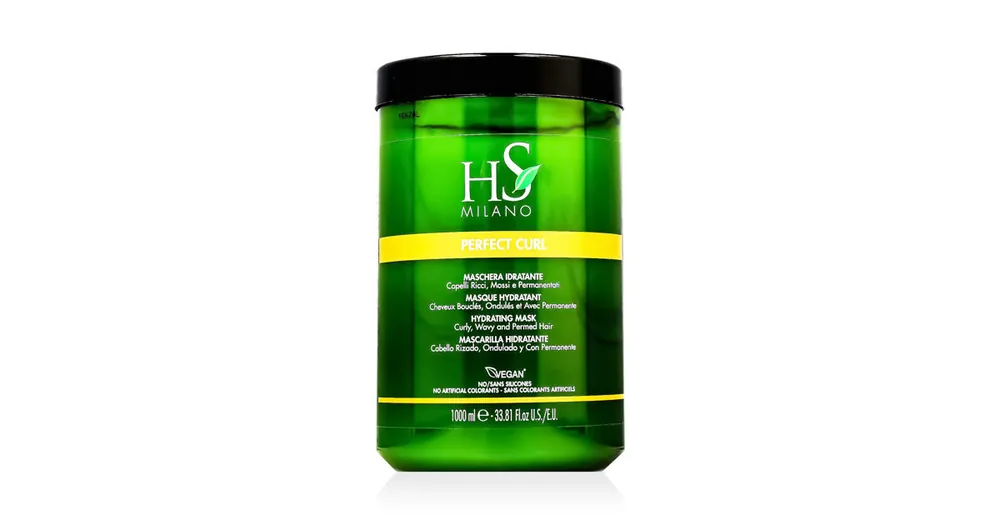 HS MILANO Perfect Curl Hydrating Mask 1000 ml Výprodej