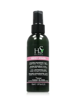 HS MILANO Perfect Keratin 10 In 1 Regenerating Mask 150 ml Nejlepší Volba