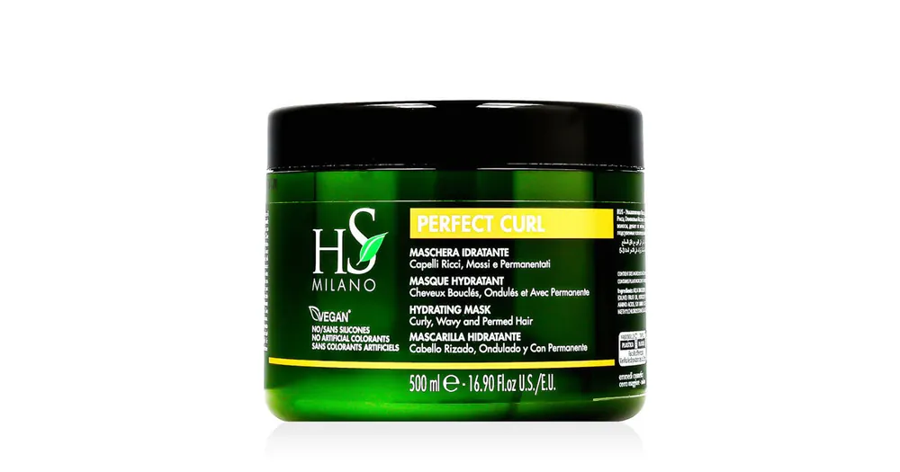 Nejprodávanější HS MILANO Perfect Curl Hydrating Mask 500 ml
