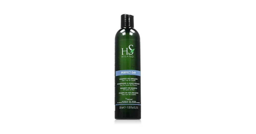 Jen Po Omezenou Doba HS MILANO Perfect Day Frequent Use Shampoo 350 ml