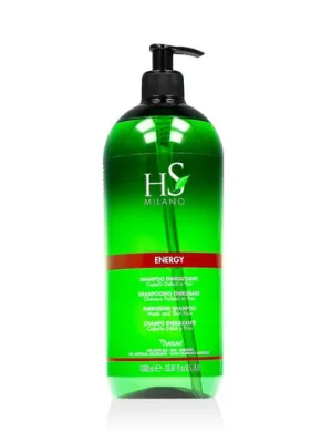 HS MILANO Energy Energising Shampoo 1000 ml Ověřený
