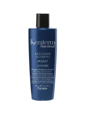 Autentický FANOLA Keraterm Anti-Frizz Disciplining Shampoo 300ml - šampon proti krepatění vlasů