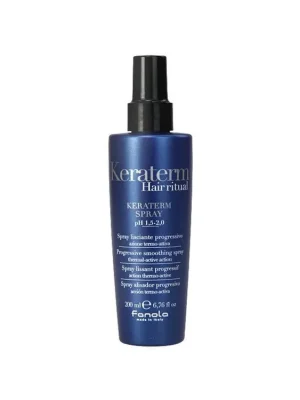 Akční Nabídka FANOLA Keraterm Progressive Smoothing Spray 200ml - uhlazující sprej s termoaktivním účinkem
