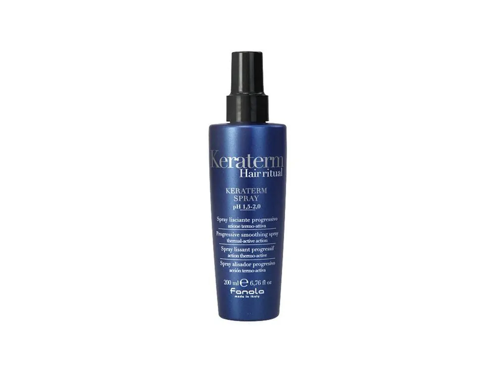 Akční Nabídka FANOLA Keraterm Progressive Smoothing Spray 200ml - uhlazující sprej s termoaktivním účinkem