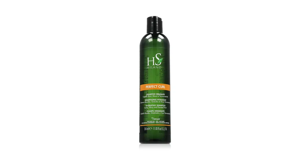 HS MILANO Perfect Curl Hydrating Shampoo 350 ml Autentický