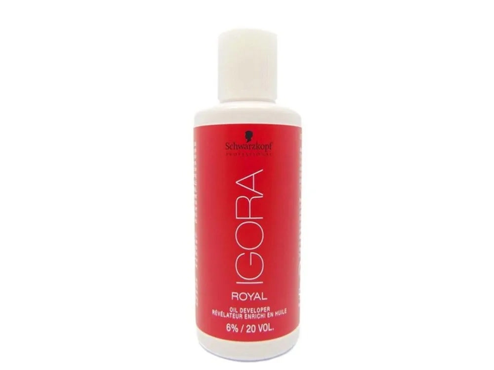 SCHWARZKOPF Igora Royal Oil Developer 6% (vol 20) - emulzní peroxid vodíků 60ml Sezónní Sleva