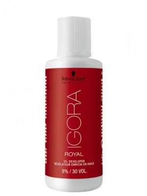 SCHWARZKOPF Igora Royal Oil Developer 9% (vol 30) - emulzní peroxid vodíků 60ml Nejprodávanější