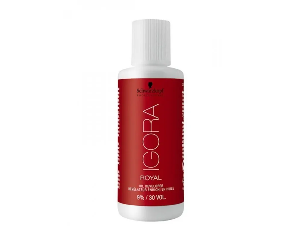 SCHWARZKOPF Igora Royal Oil Developer 9% (vol 30) - emulzní peroxid vodíků 60ml Nejprodávanější