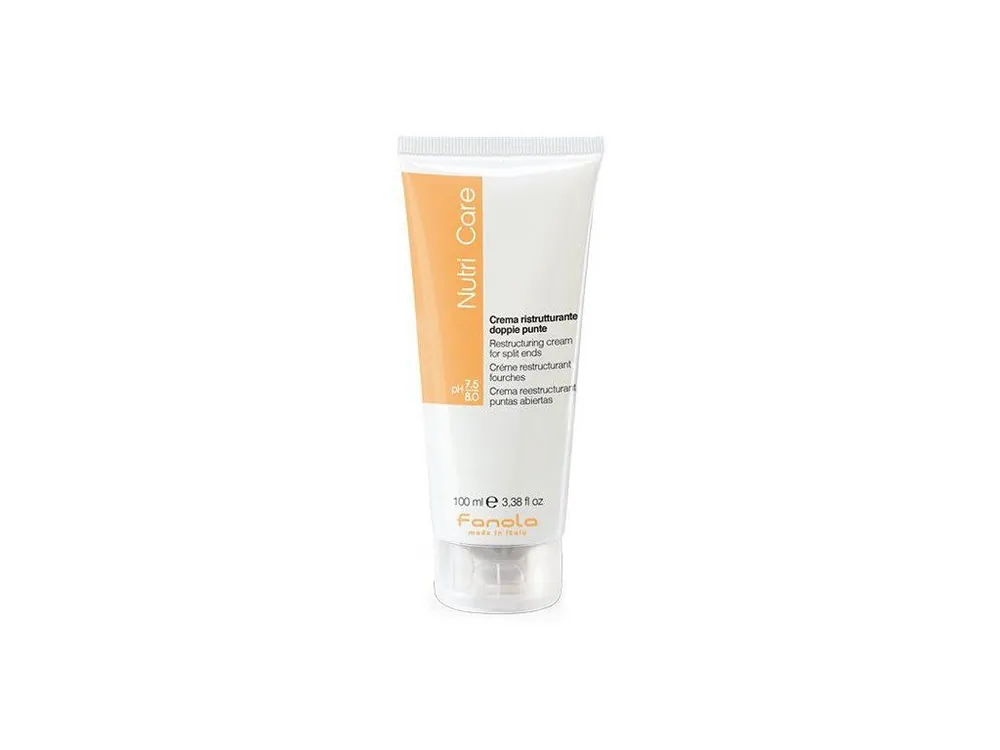 Výhodná Nabídka FANOLA Nutri Care Restructuring Cream for Split Ends 100ml - krém na roztřepené konečky vlasů