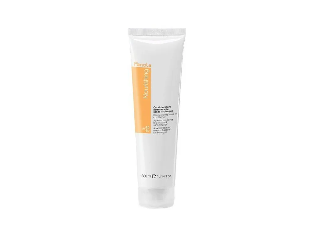 Omezená Nabídka FANOLA Nourishing Restructuring Leave-in Conditioner 300ml - vyživující bezoplachový kondicionér